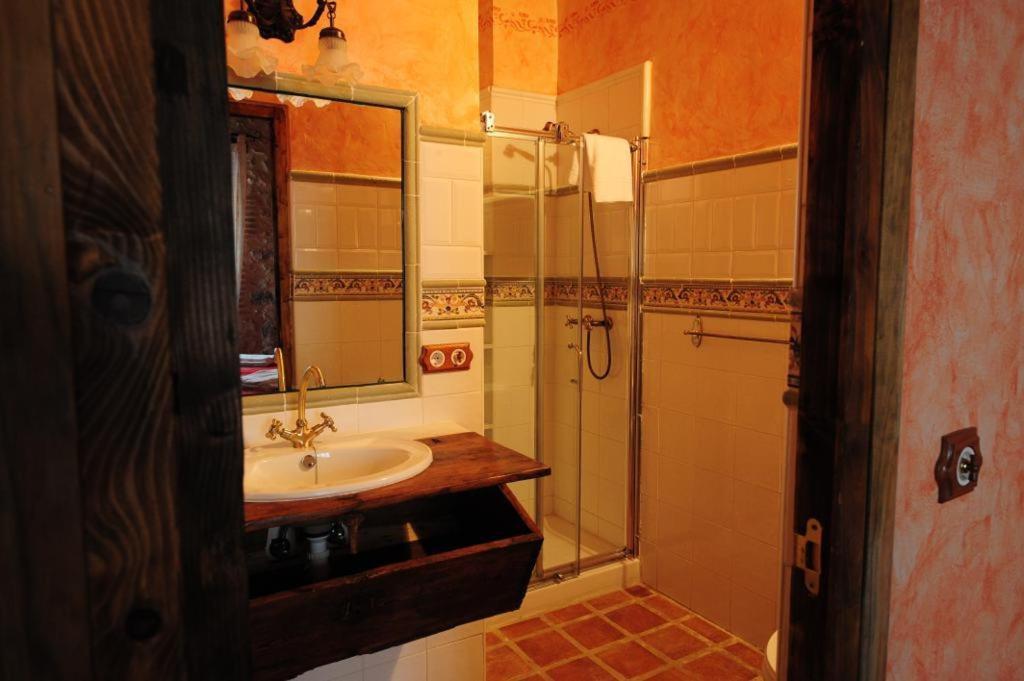 Hotel Rural La Enhorcadora Portillo  客房 照片
